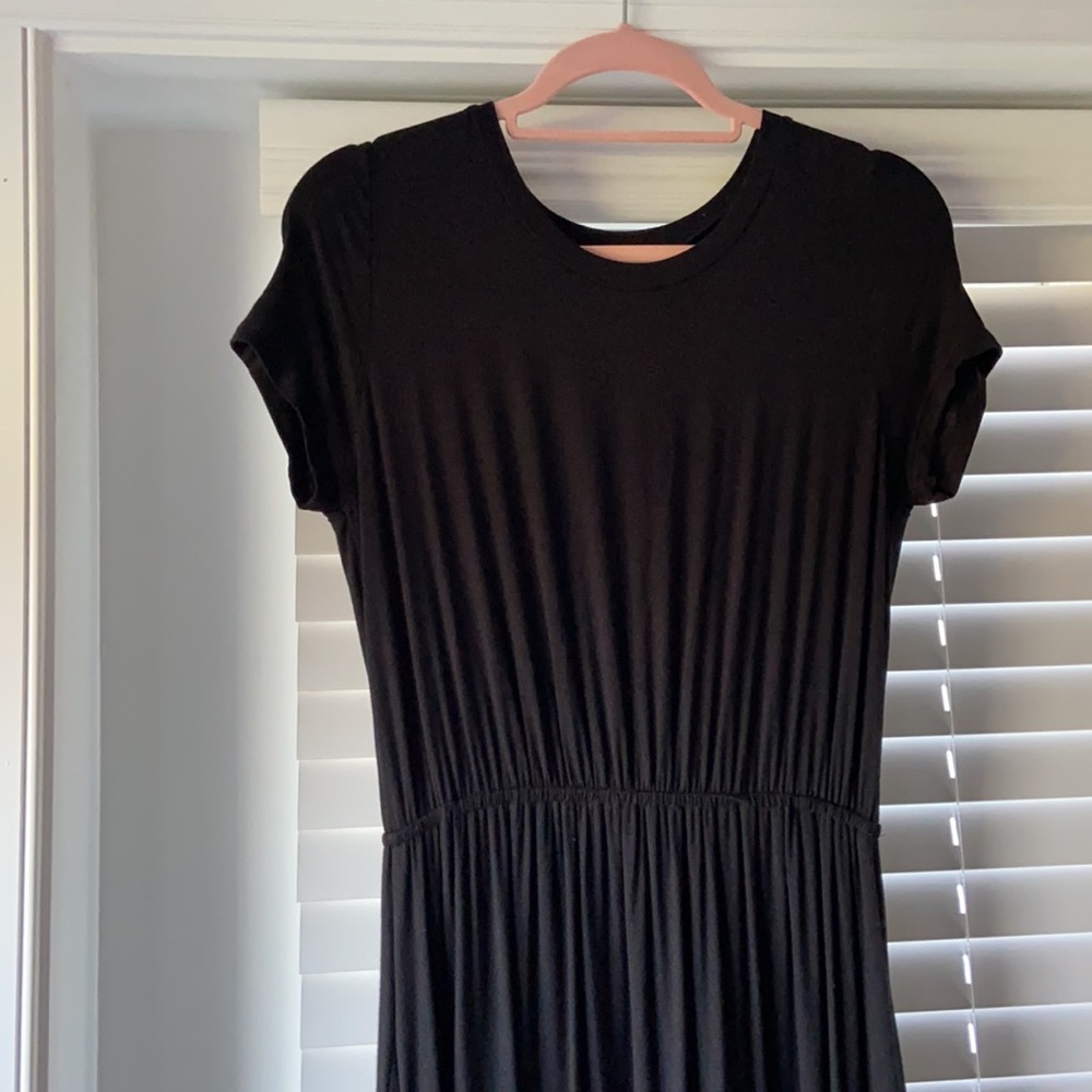 Black Maxi Dress